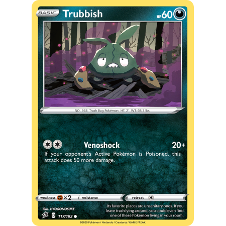Trubbish (Reverse Holo)
