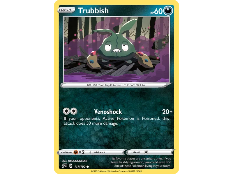 Trubbish (Reverse Holo)