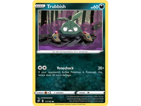 Trubbish (Reverse Holo)