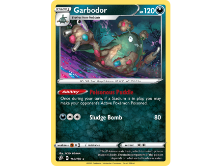 Garbodor (Reverse Holo)