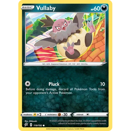 Vullaby (Reverse Holo)