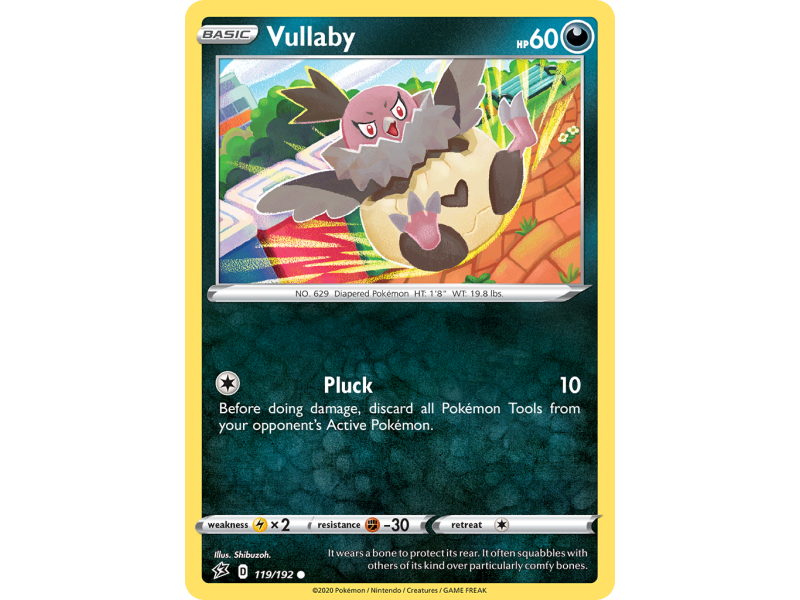 Vullaby (Reverse Holo)
