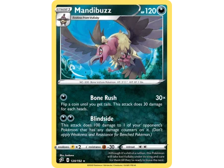 Mandibuzz (Reverse Holo)