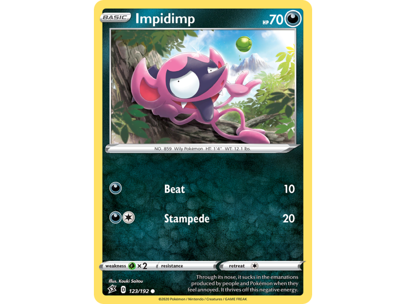 Impidimp (Reverse Holo)