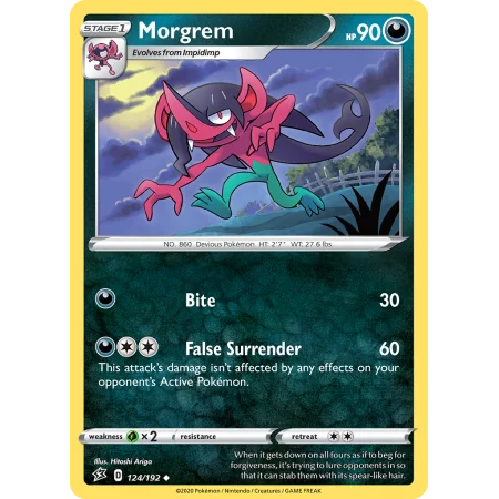 Morgrem (Reverse Holo)