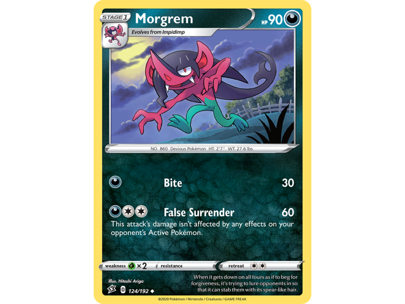 Morgrem (Reverse Holo)