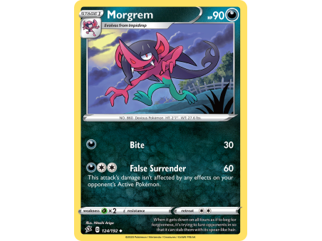 Morgrem (Reverse Holo)