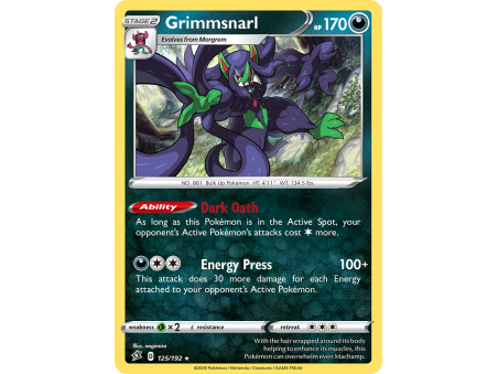 Grimmsnarl (Holo)