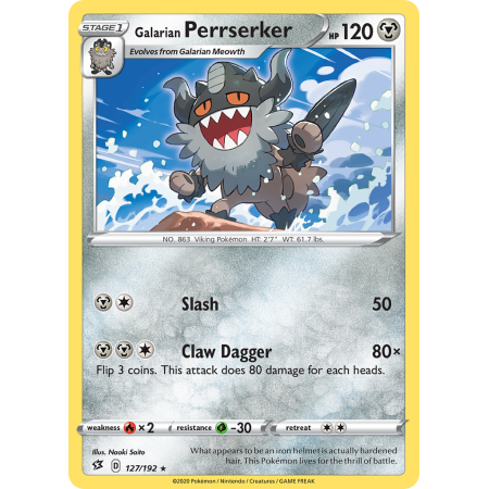 Galarian Perrserker