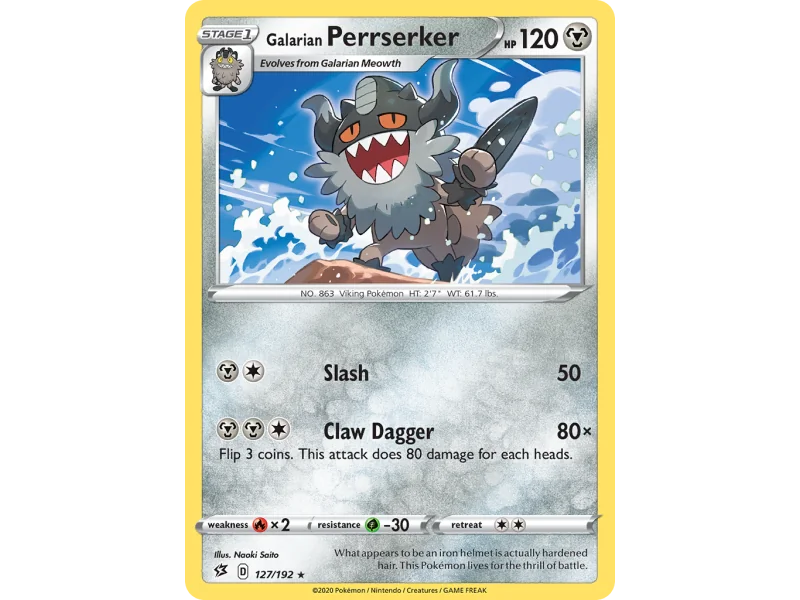 Galarian Perrserker