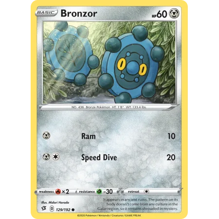 Bronzor (Reverse Holo)
