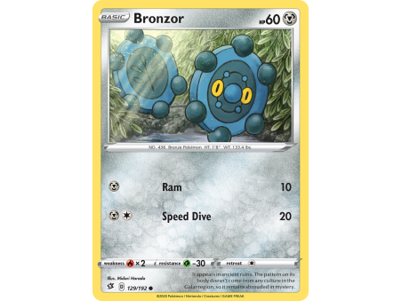 Bronzor (Reverse Holo)