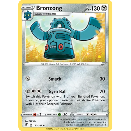Bronzong (Reverse Holo)
