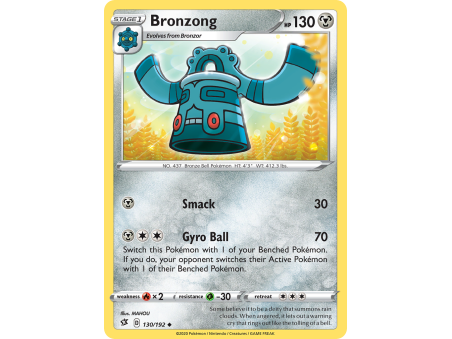 Bronzong (Reverse Holo)