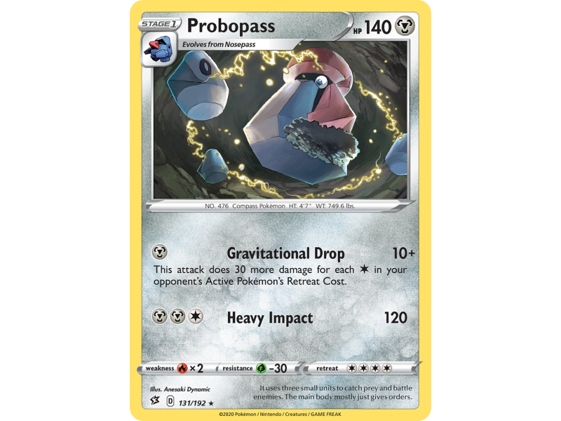 Probopass (Reverse Holo)