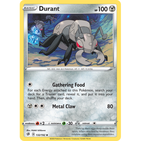 Durant (Reverse Holo)