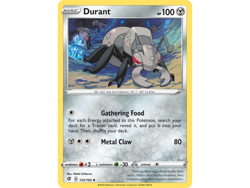 Durant (Reverse Holo)