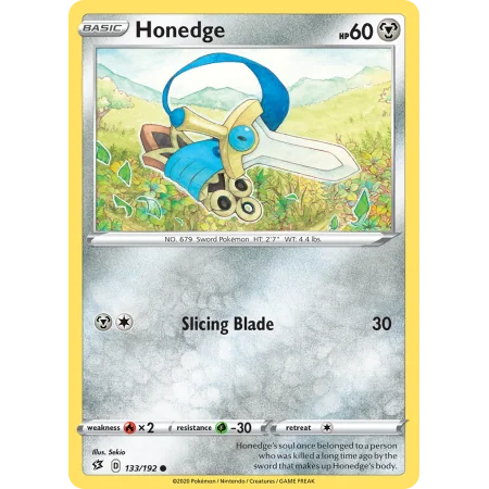 Honedge (Reverse Holo)