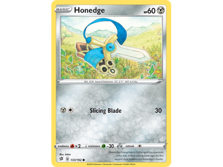 Honedge (Reverse Holo)