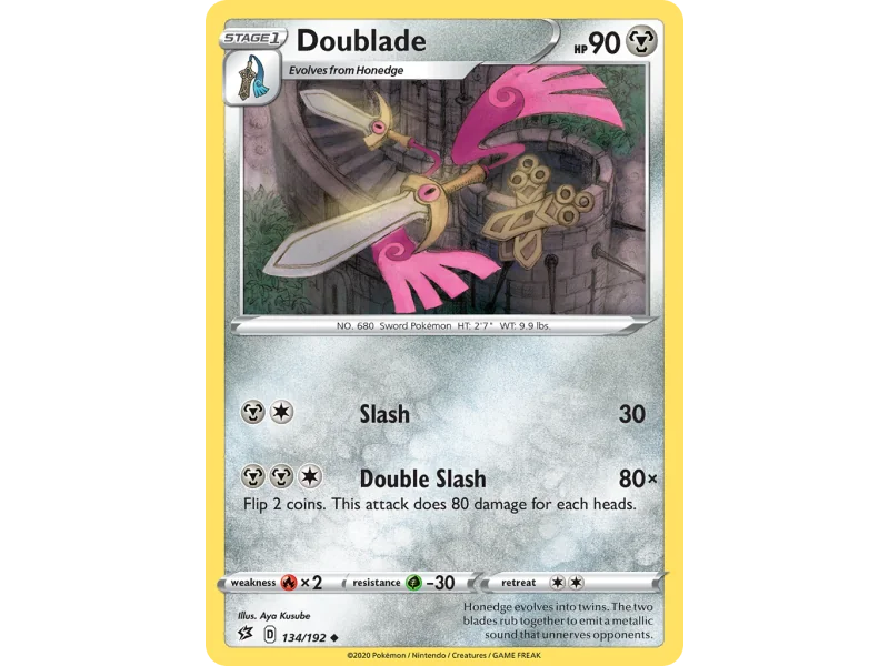Doublade (Reverse Holo)