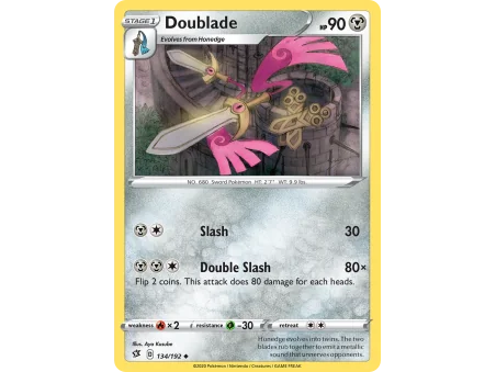 Doublade (Reverse Holo)