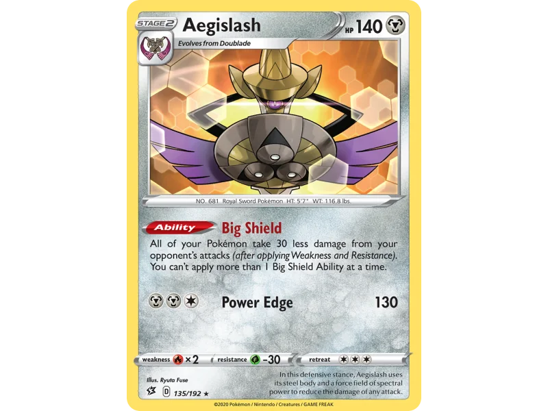 Aegislash (Reverse Holo)