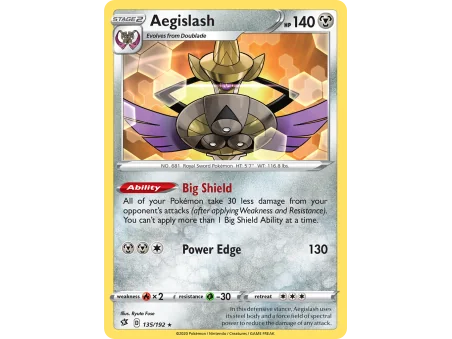 Aegislash (Reverse Holo)