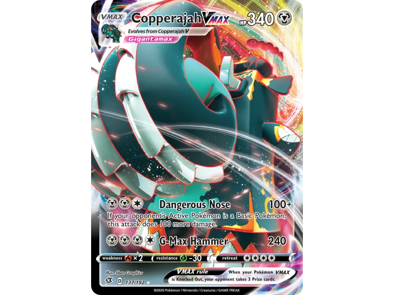 Copperajah VMAX