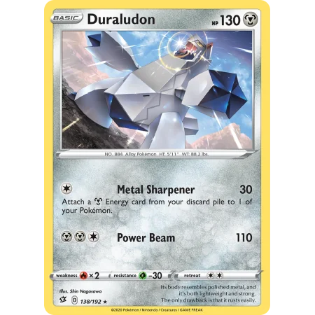 Duraludon (Reverse Holo)