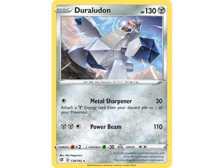 Duraludon (Reverse Holo)