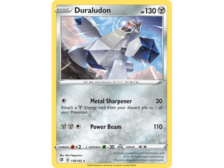 Duraludon (Reverse Holo)