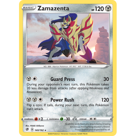 Zamazenta