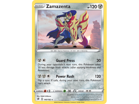 Zamazenta