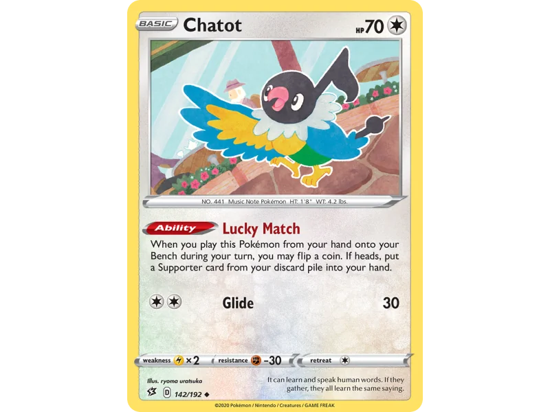Chatot (Reverse Holo)