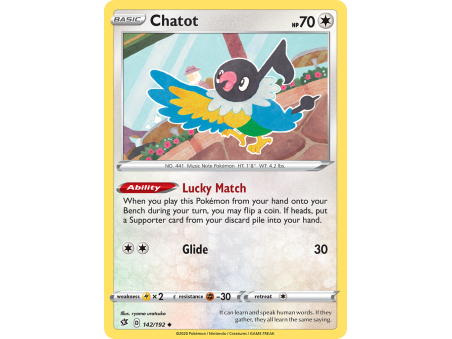 Chatot (Reverse Holo)