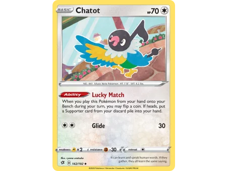 Chatot (Reverse Holo)