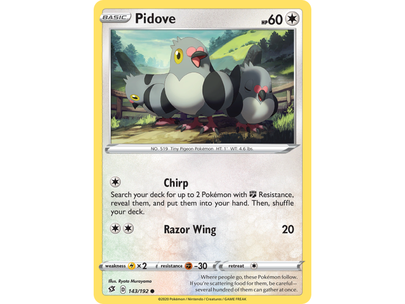 Pidove (Reverse Holo)