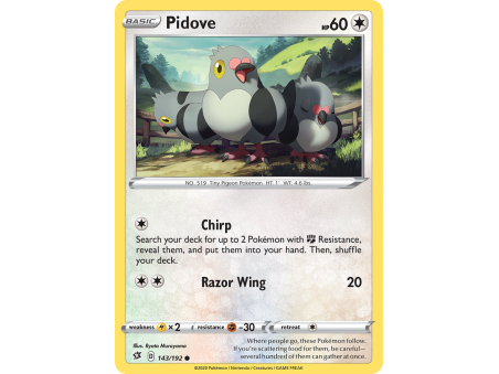 Pidove (Reverse Holo)