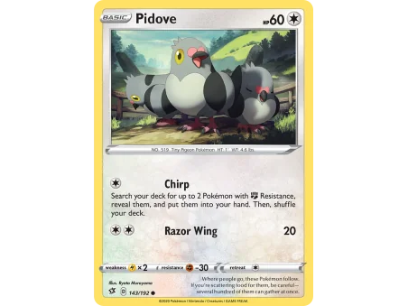Pidove (Reverse Holo)