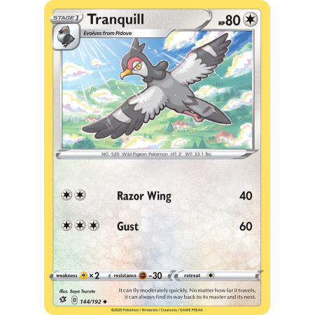Tranquill (Reverse Holo)