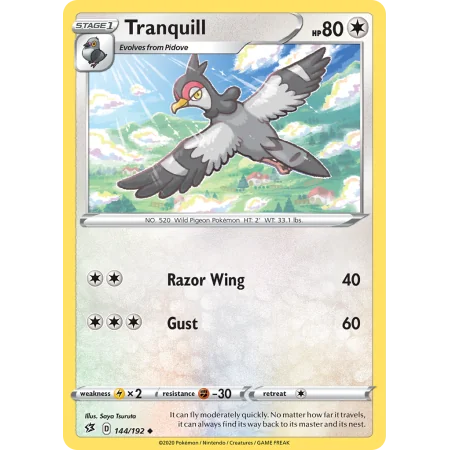 Tranquill (Reverse Holo)