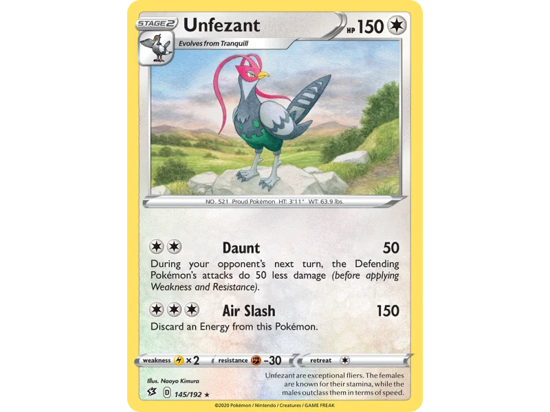 Unfezant