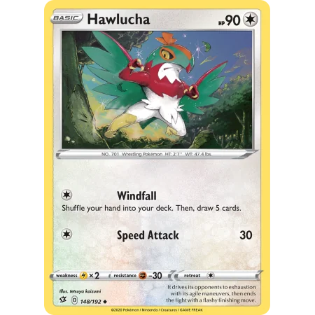 Hawlucha (Reverse Holo)