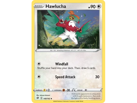 Hawlucha (Reverse Holo)