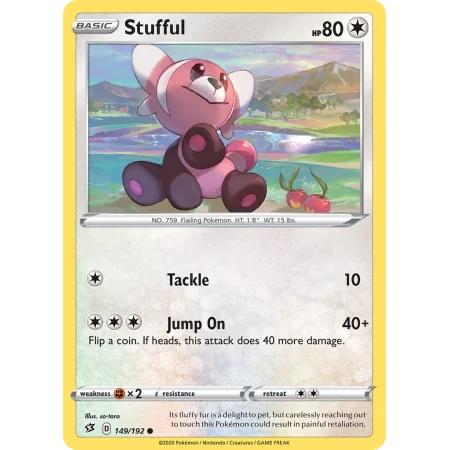 Stufful (Reverse Holo)
