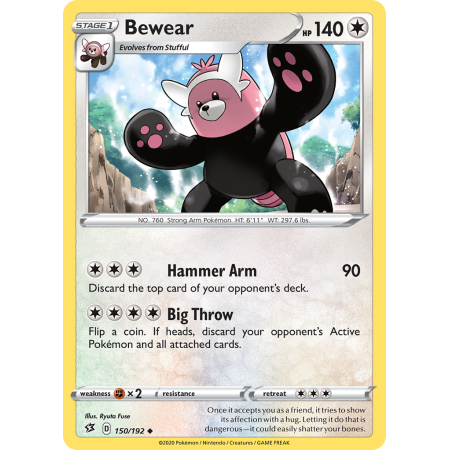 Bewear (Reverse Holo)
