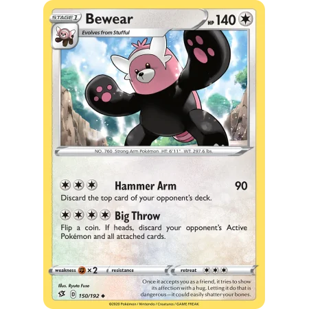 Bewear (Reverse Holo)