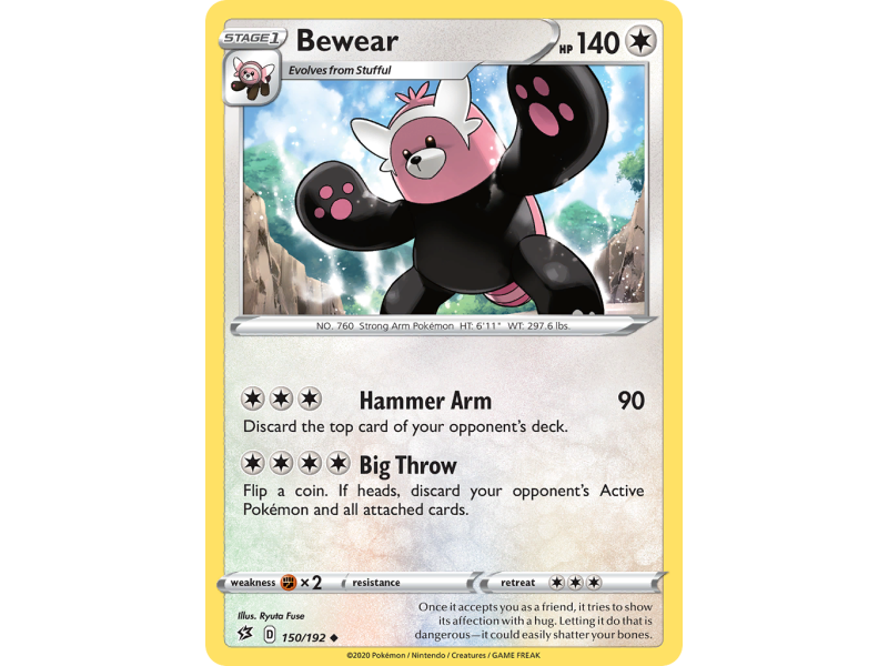 Bewear (Reverse Holo)