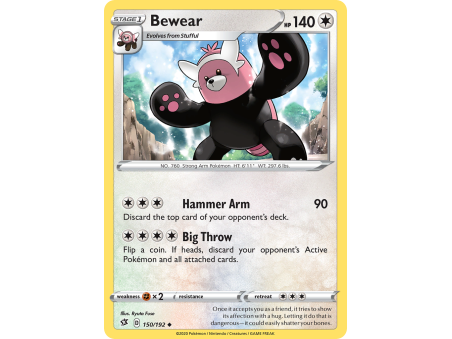 Bewear (Reverse Holo)