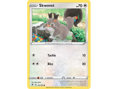 Skwovet (Reverse Holo)